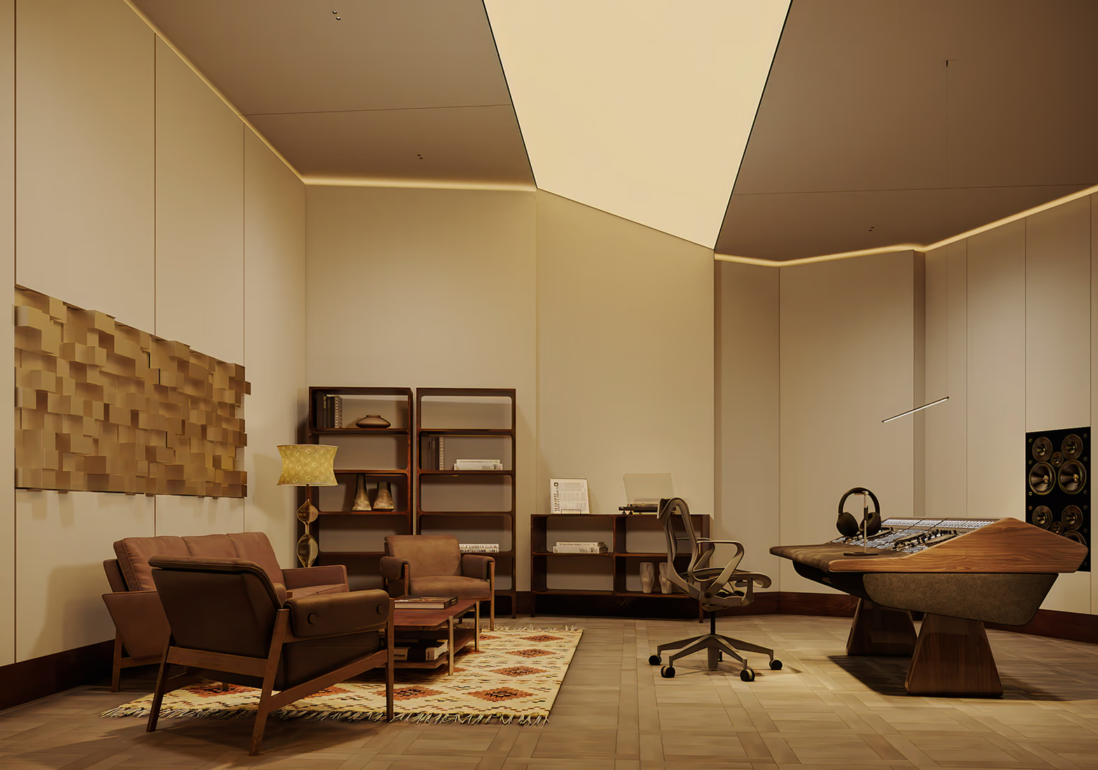 Запись в студии